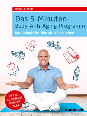 cover image of Das 5-Minuten-Body-Anti-Aging-Programm